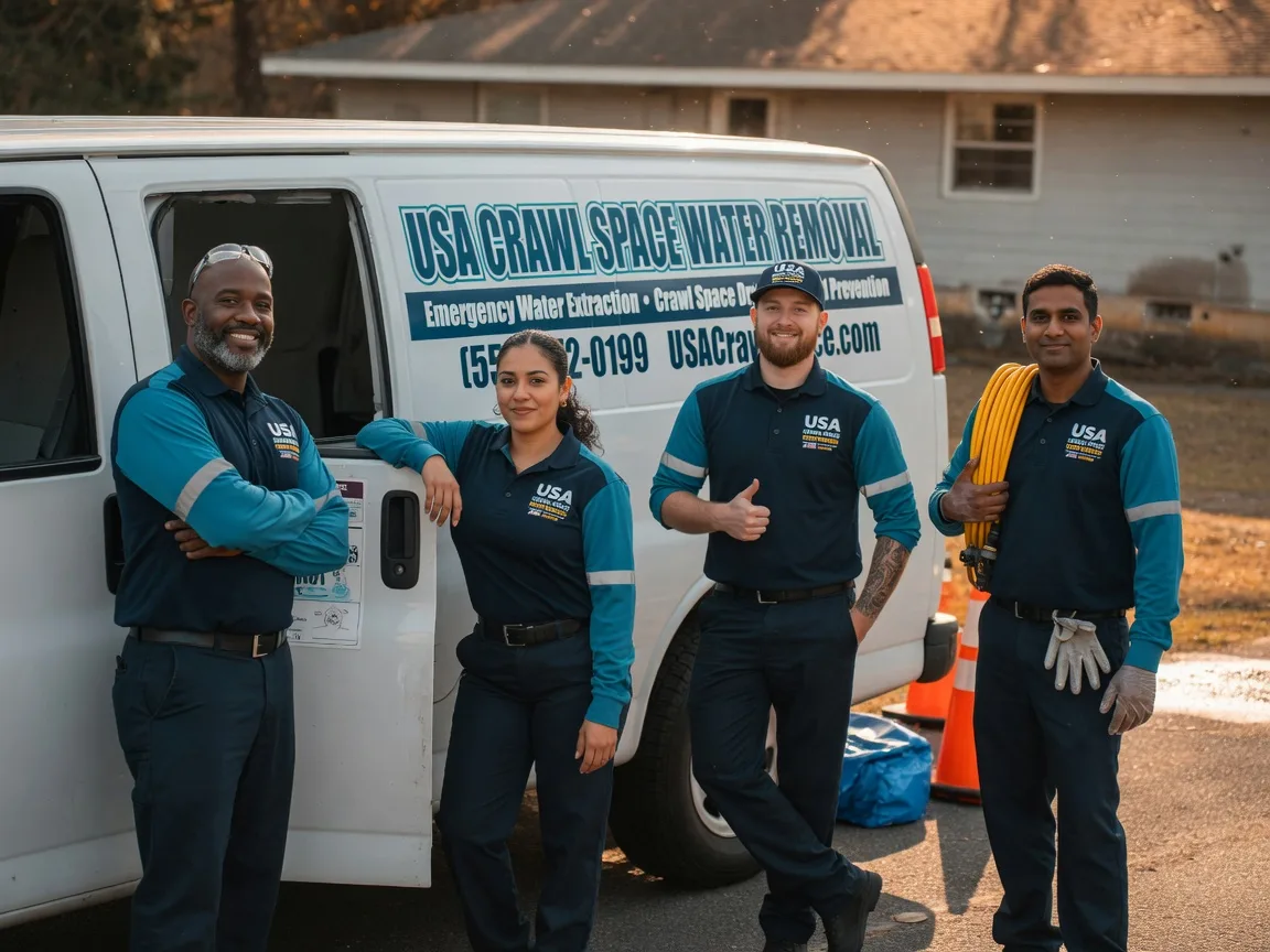 Crawl Space Water Removal company in Steger, IL