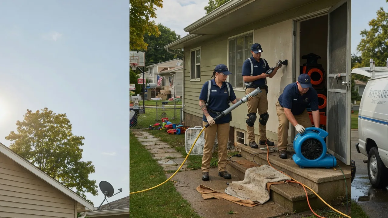 Crawl Space Water Removal in Steger, IL near me